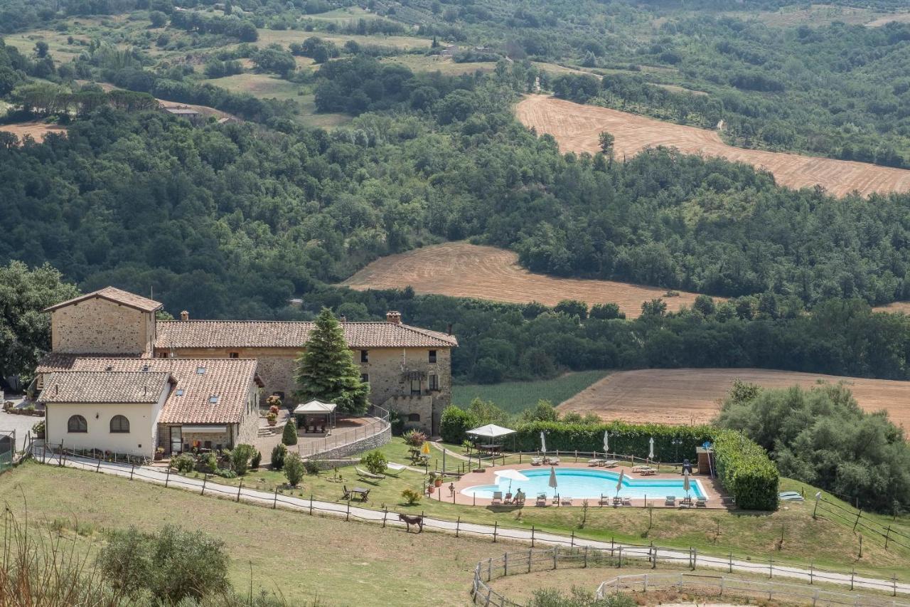 Agriturismo Goccia Di Luna Umbertide Bagian luar foto