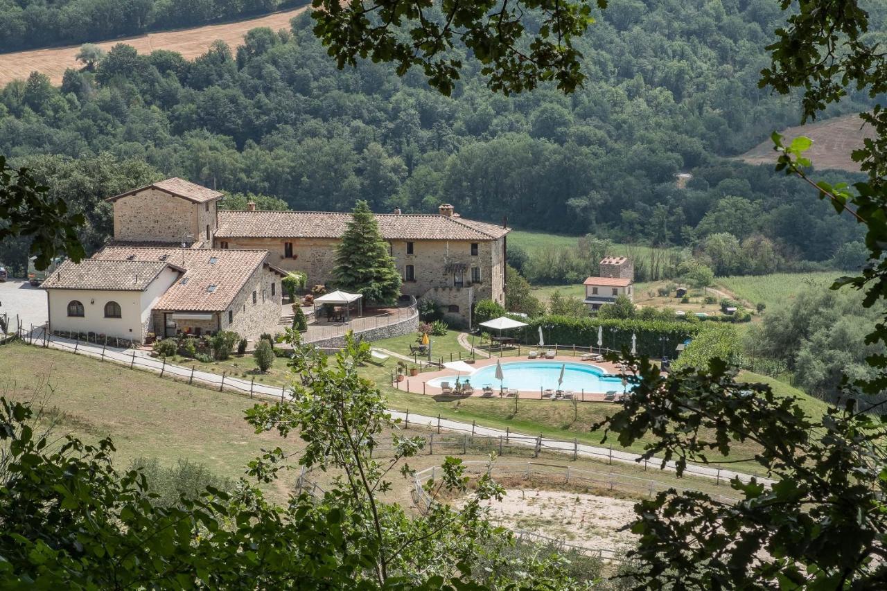 Agriturismo Goccia Di Luna Umbertide Bagian luar foto
