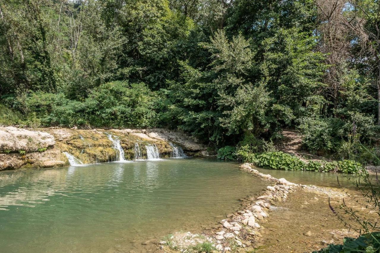 Agriturismo Goccia Di Luna Umbertide Bagian luar foto