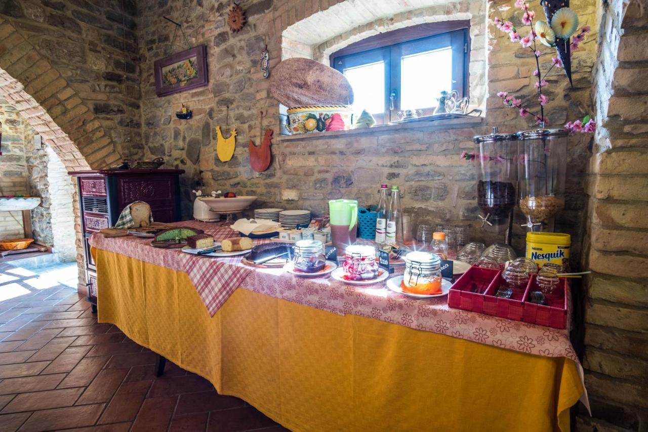 Agriturismo Goccia Di Luna Umbertide Bagian luar foto