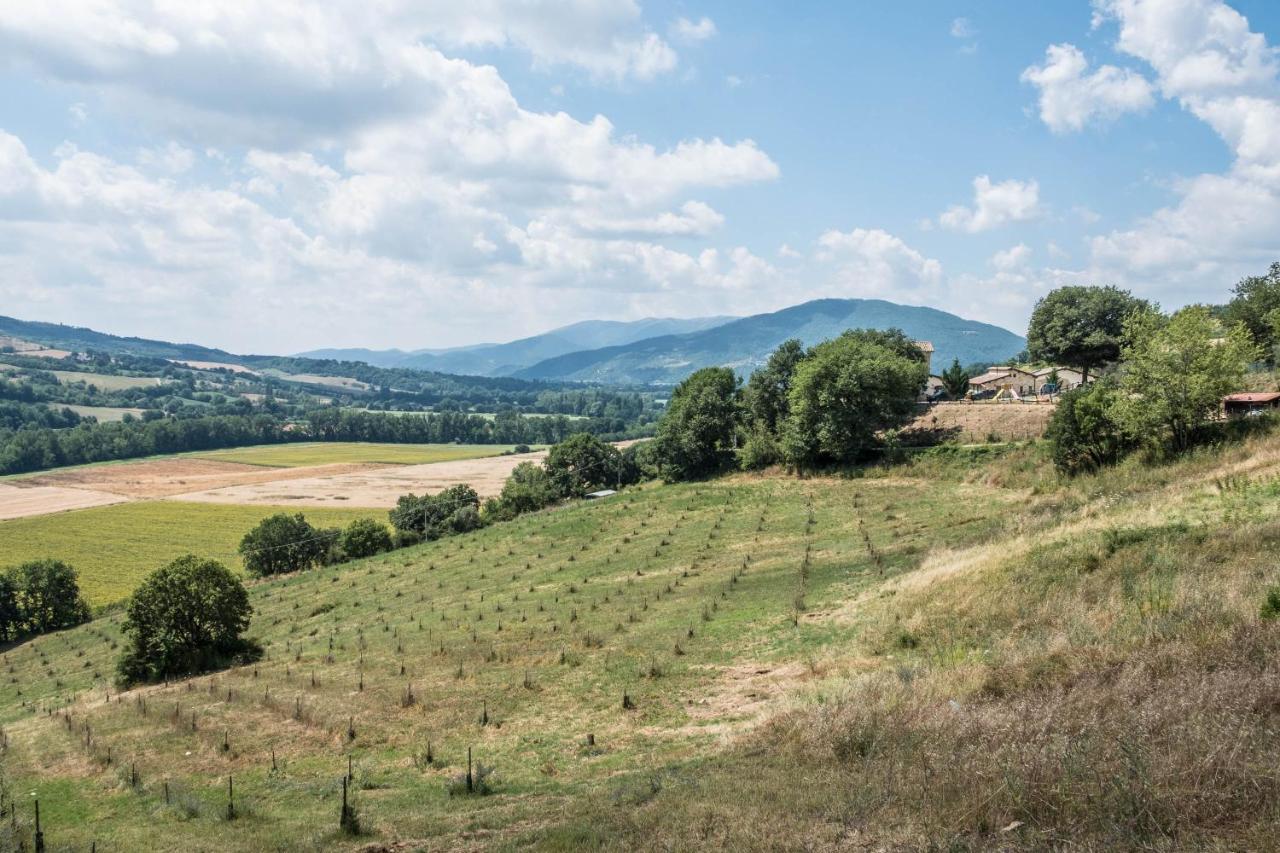 Agriturismo Goccia Di Luna Umbertide Bagian luar foto