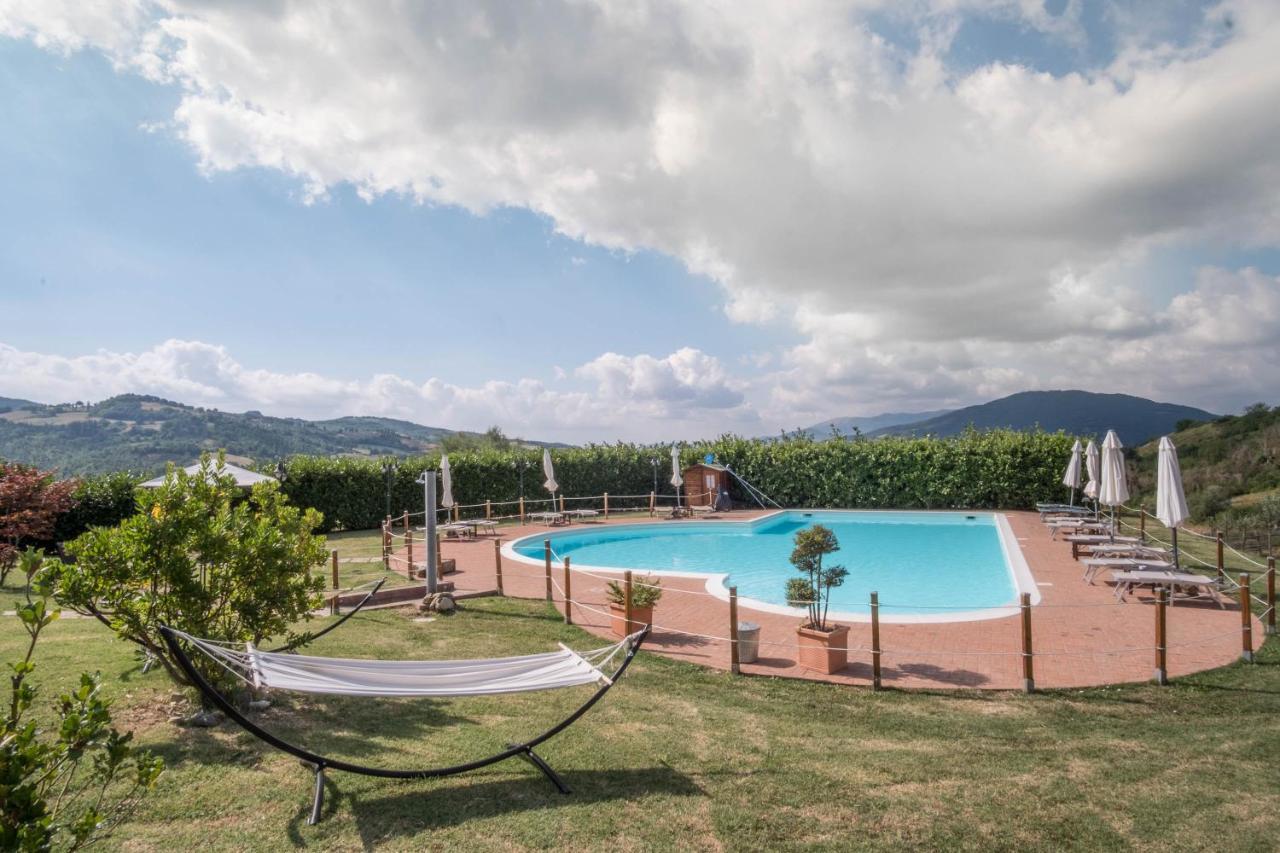 Agriturismo Goccia Di Luna Umbertide Bagian luar foto