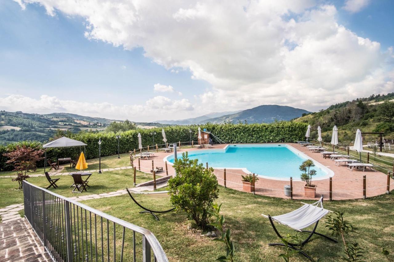 Agriturismo Goccia Di Luna Umbertide Bagian luar foto