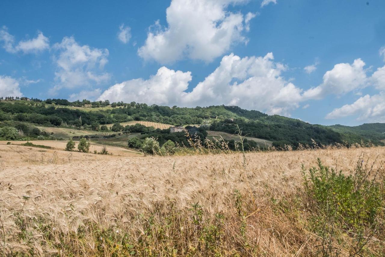 Agriturismo Goccia Di Luna Umbertide Bagian luar foto