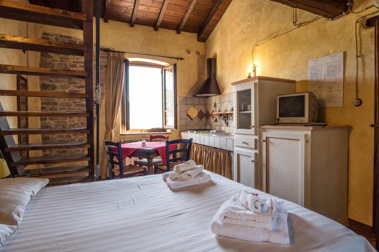 Agriturismo Goccia Di Luna Umbertide Bagian luar foto
