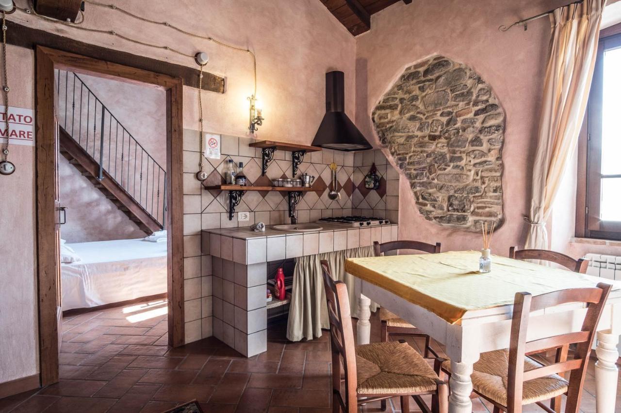 Agriturismo Goccia Di Luna Umbertide Bagian luar foto
