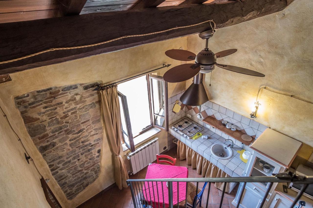 Agriturismo Goccia Di Luna Umbertide Bagian luar foto