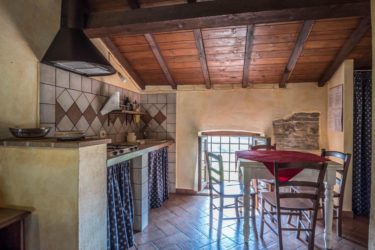 Agriturismo Goccia Di Luna Umbertide Bagian luar foto