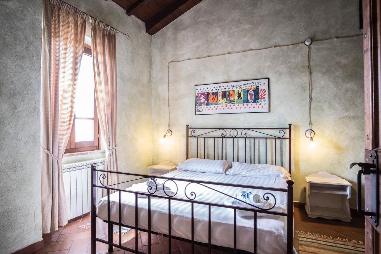 Agriturismo Goccia Di Luna Umbertide Bagian luar foto