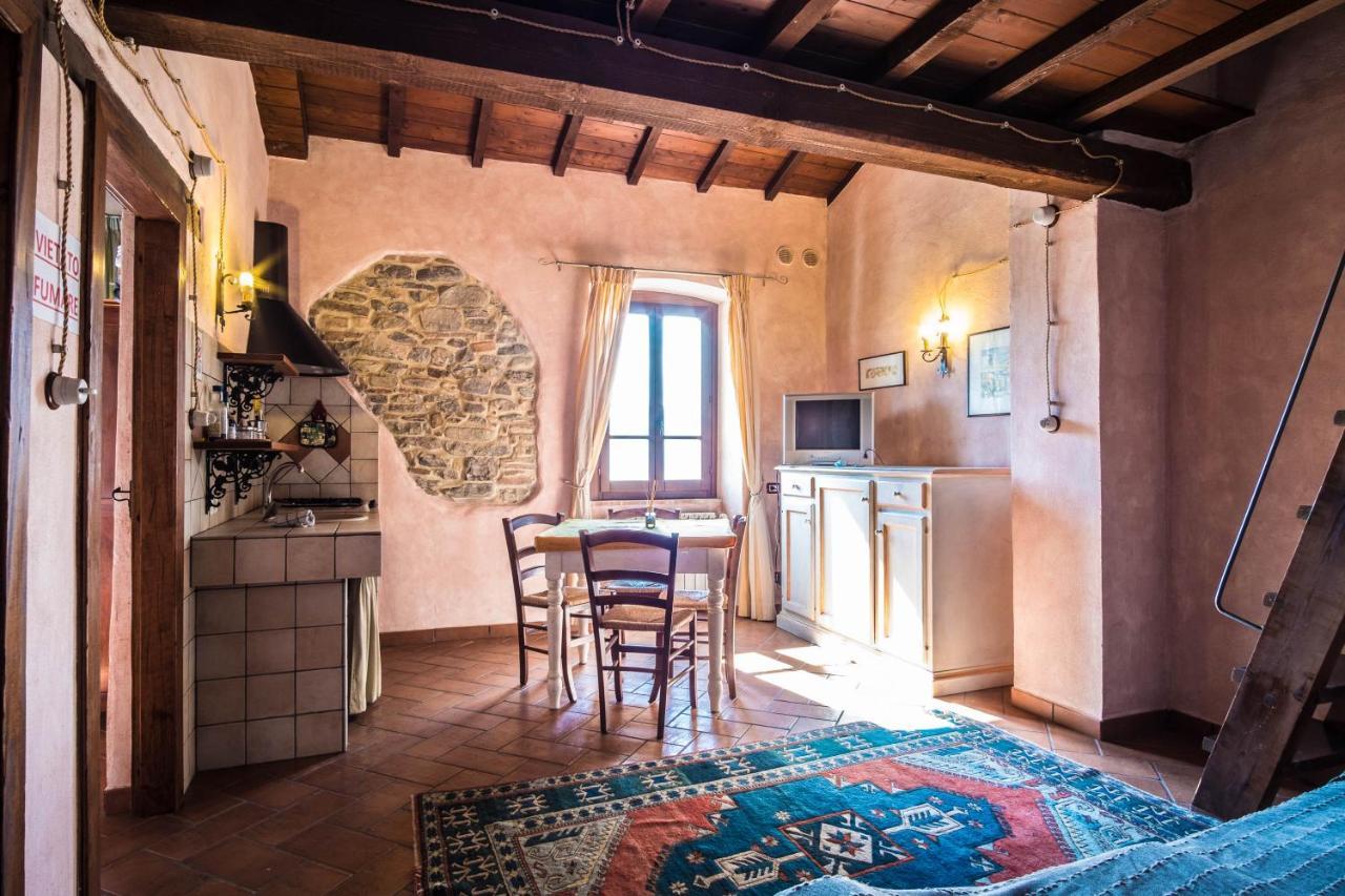 Agriturismo Goccia Di Luna Umbertide Bagian luar foto